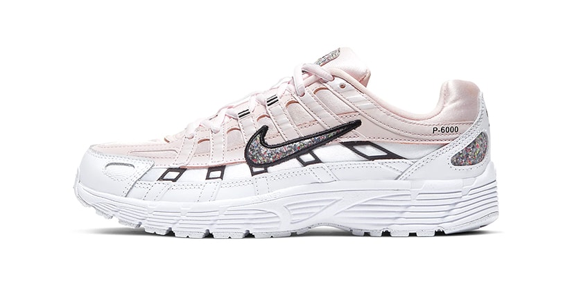 nike p 6000 white pink