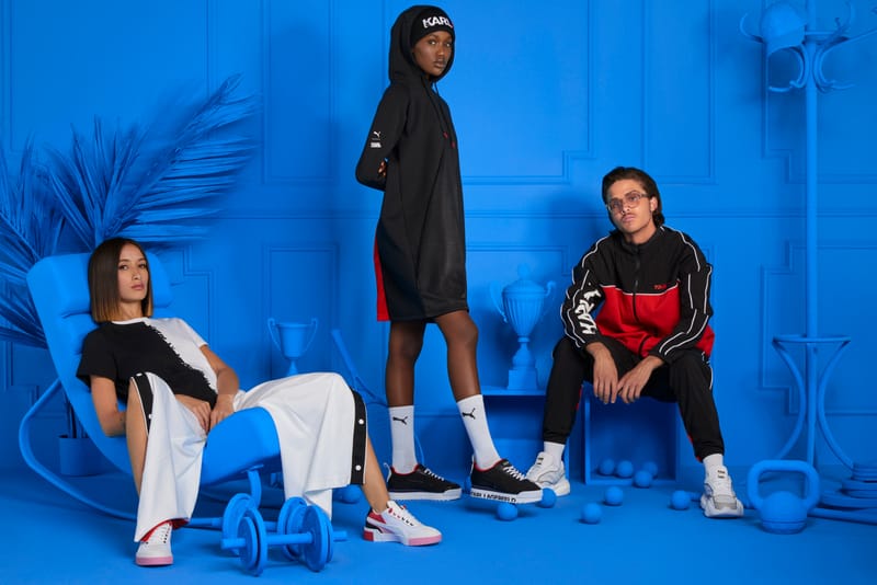 KARL LAGERFELD x PUMA Collection Lookbook | Hypebae