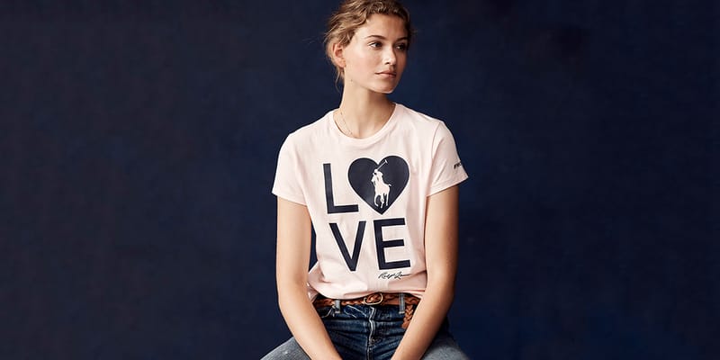 Ralph lauren cancer t shirt on sale