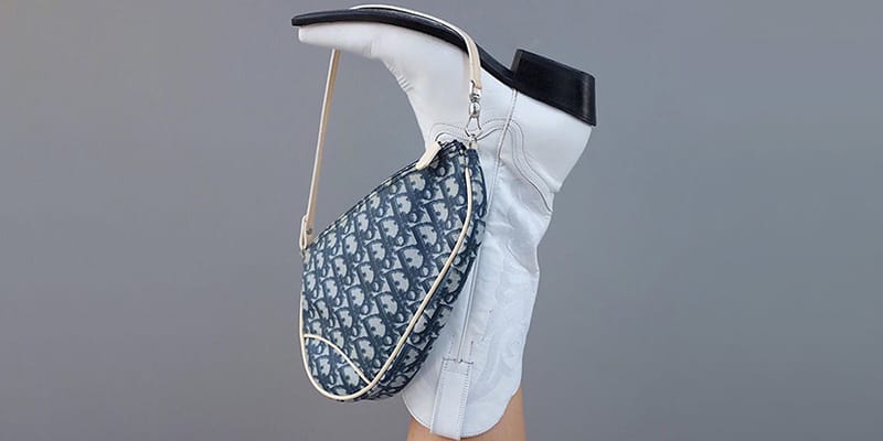 Rebag dior best sale saddle bag