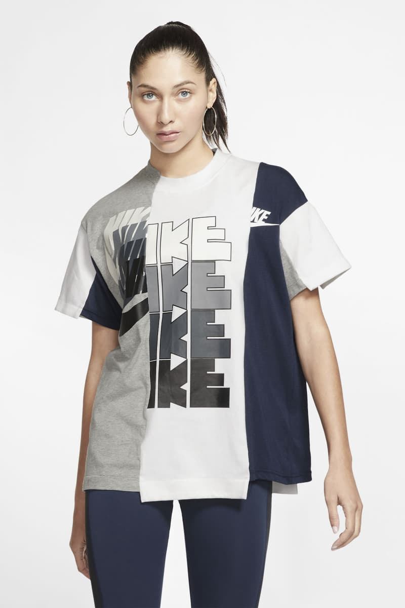 sacai nike sports bra