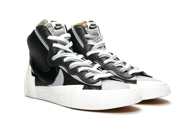 blazer x sacai black