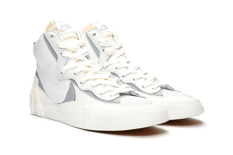 Nike x sacai blazer mid black white best sale