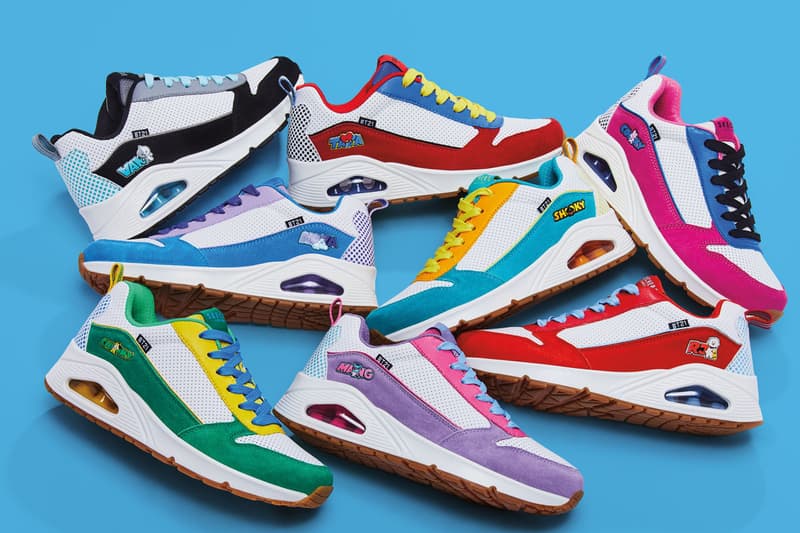 skechers bt21 sneakers