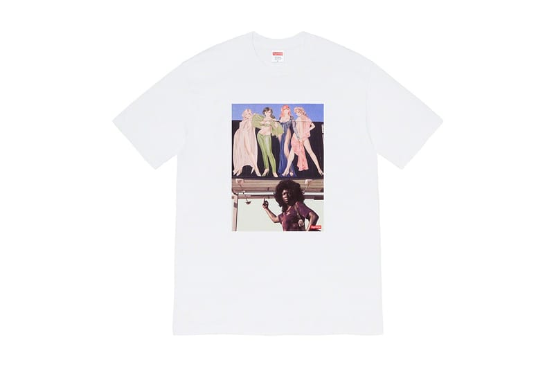 Supreme 2019 outlet tees