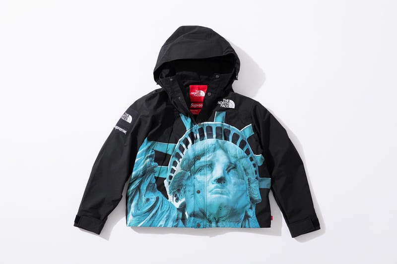 Supreme statue outlet of liberty jacket