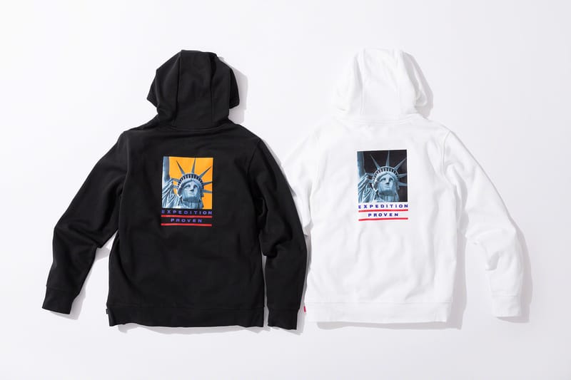 The north deals face supreme sweatshirt