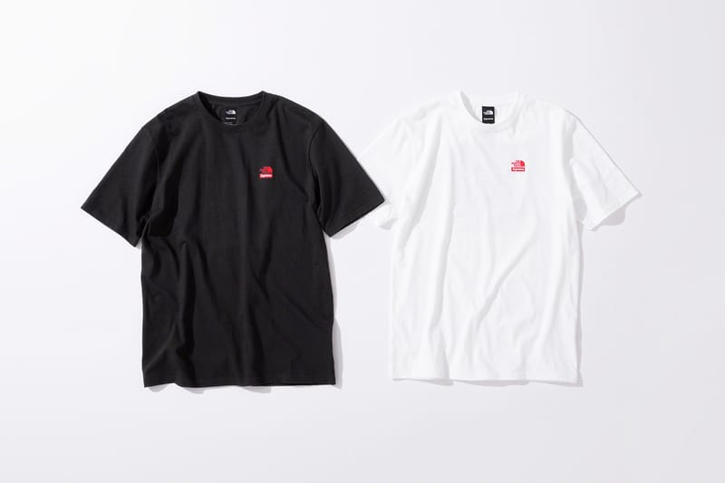 Supreme north on sale face t shirt