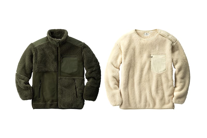 Uniqlo x engineered discount garments fleece pullover