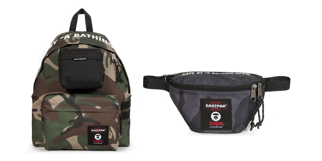 BAPE x Eastpak Team Up on Camo Bag Collection Hypebae