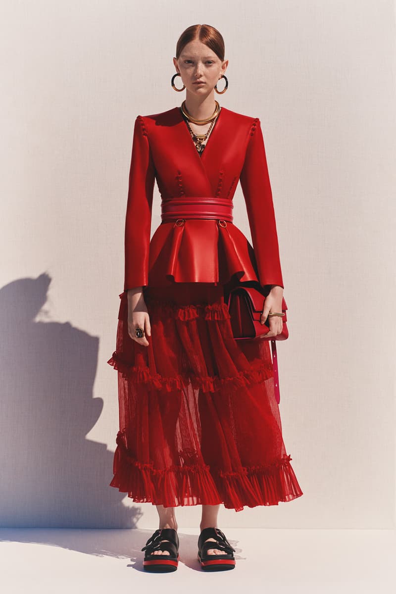 alexander mcqueen gowns 2020