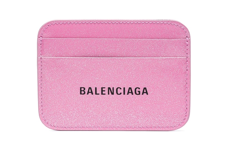Balenciaga's Glitter Card Holder is a Must-Have | Hypebae