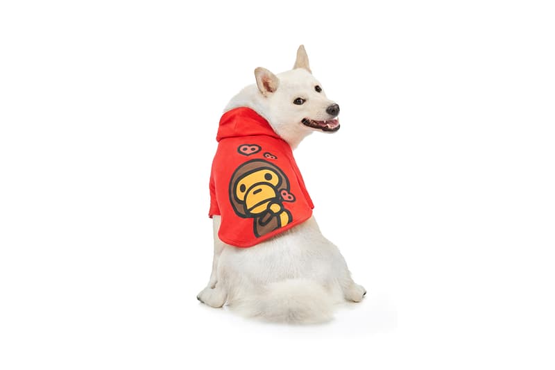 BAPE Releases FW19 Dog Clothing and Accessories Hypebae