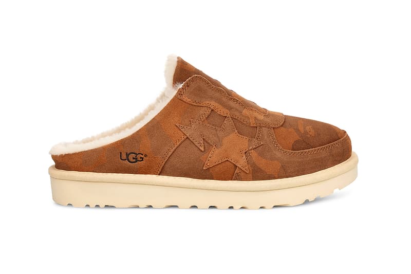 BAPE x UGG to Restock Shearling Collaboration HYPEBAE
