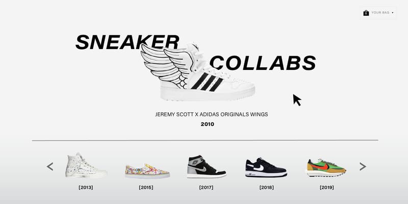 Nike x adidas on sale collaboration