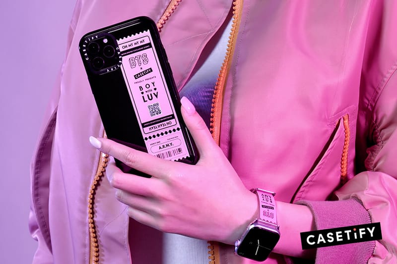 BTS Collaborates With Casetify on iPhone Cases | Hypebae