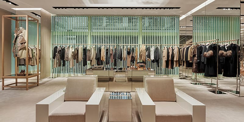 Burberry store hotsell