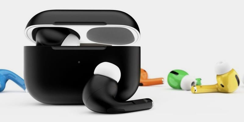 Colored airpods sale pro
