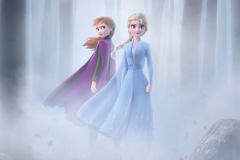 2024 Colourpop Anna and Elsa collector sets