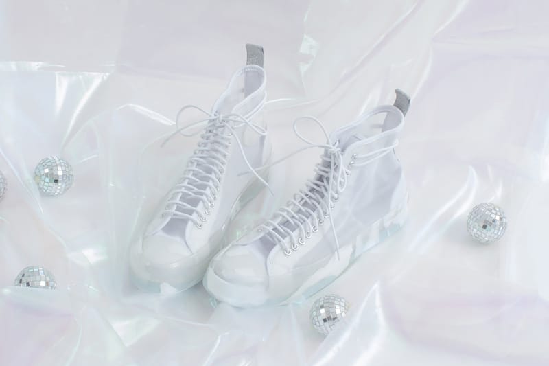 Converse frozen niña hot sale