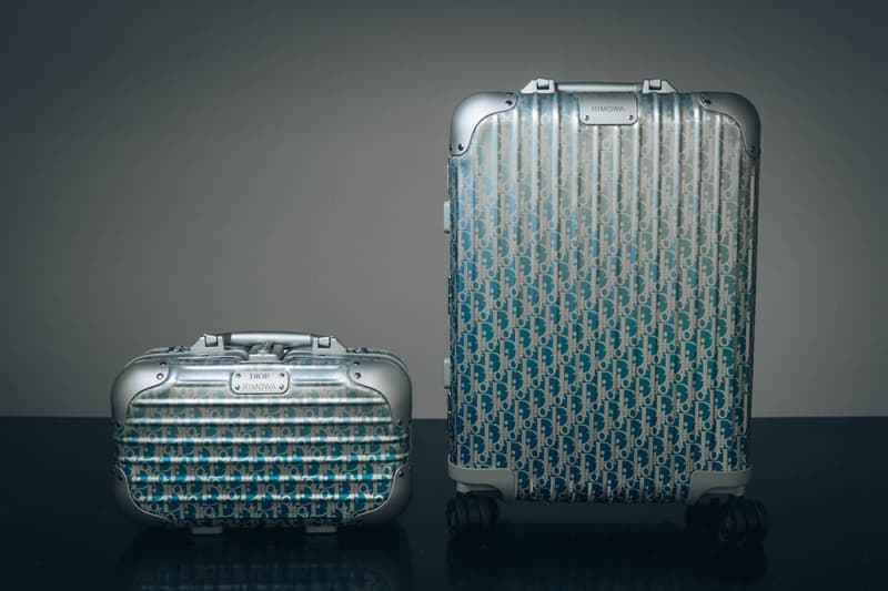Rimowa X Dior Collaboration Bag Collection | IUCN Water