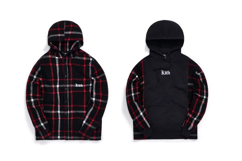 パーカー・フーディ Kith x Disney Patchwork Wool Plaid Hoodie Black 2019 FW 19 Every Single Item in Disney x KITH Collection | Hypebae