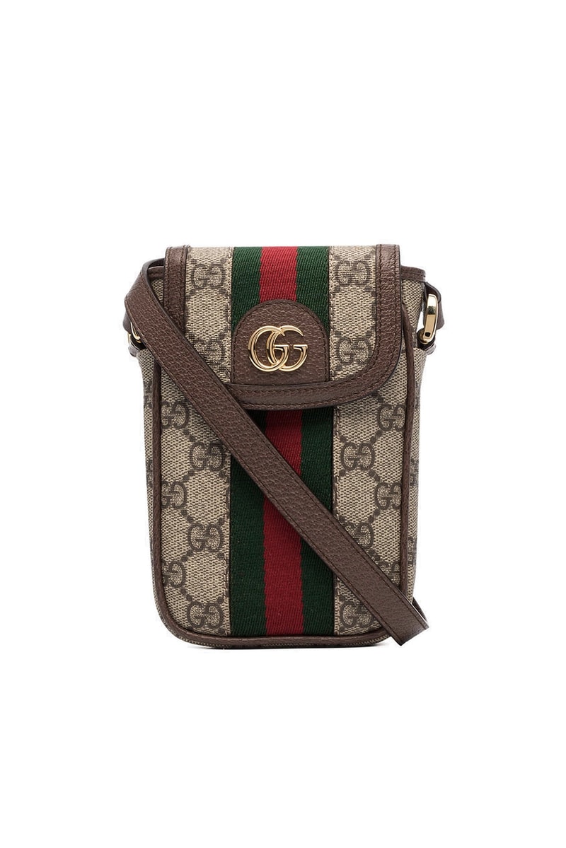 Gucci Monogram iPhone Bag Tiny Trend Luxury | Hypebae