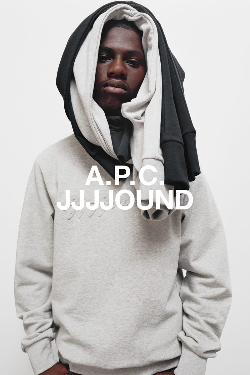 JJJJound x A.P.C. Release Collaborative Collection | Hypebae