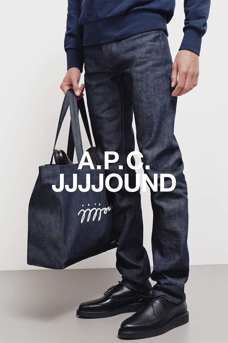 JJJJound x A.P.C. Release Collaborative Collection | HYPEBAE
