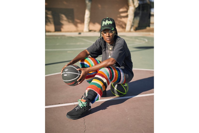 lauren halsey x air force 1