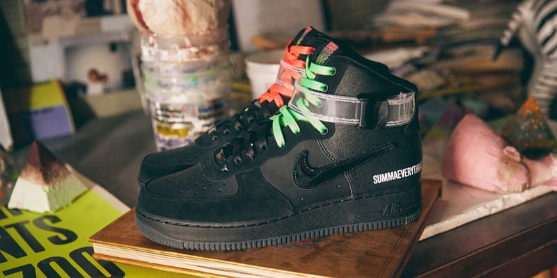 Artist Lauren Halsey Designs Nike Air Force 1 Hypebae