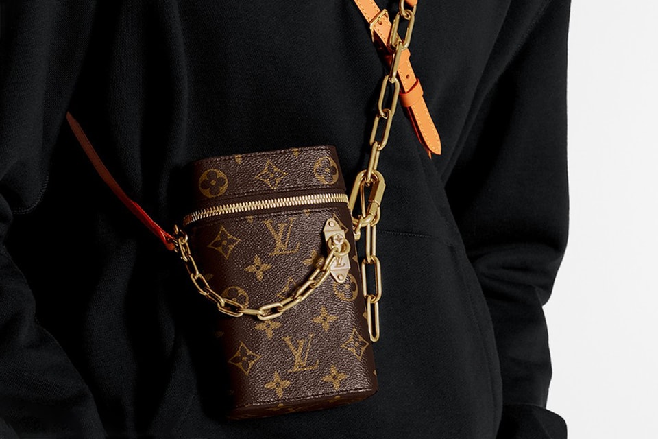Louis Vuitton Box Bag Orange Chainsaw Man Literacy Basics