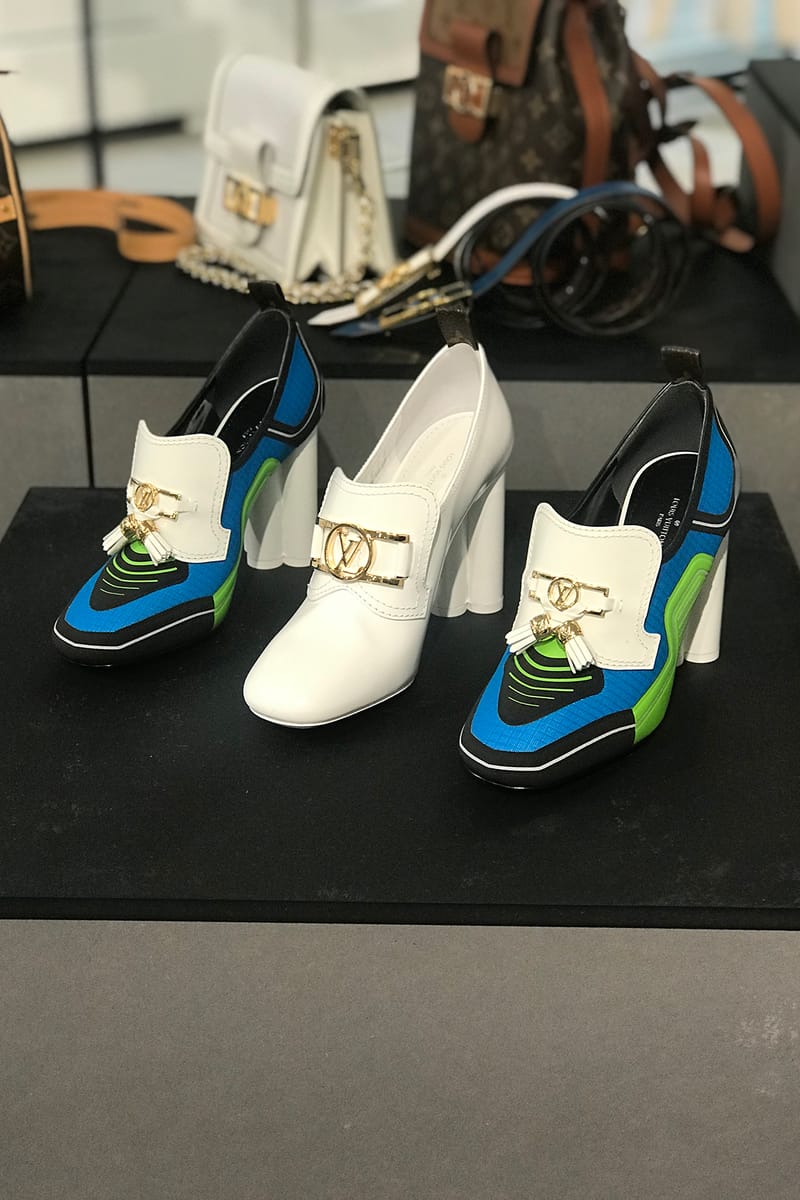 Louis vuitton hot sale heels 2019