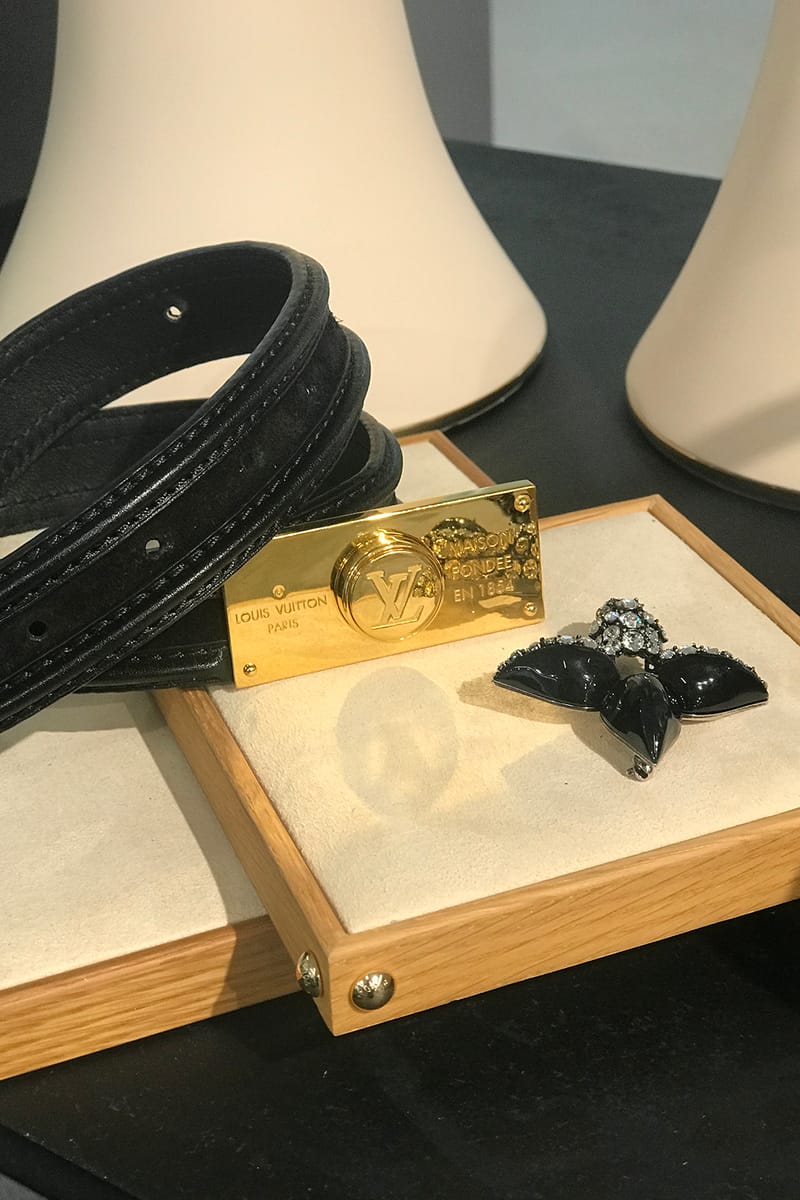 Louis vuitton belt and on sale shoes