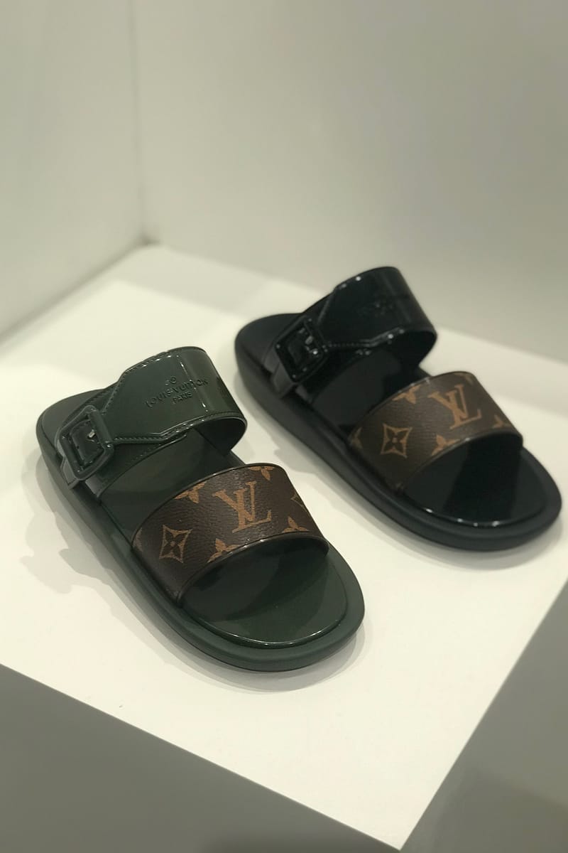 Louis vuitton 2024 slippers 2020