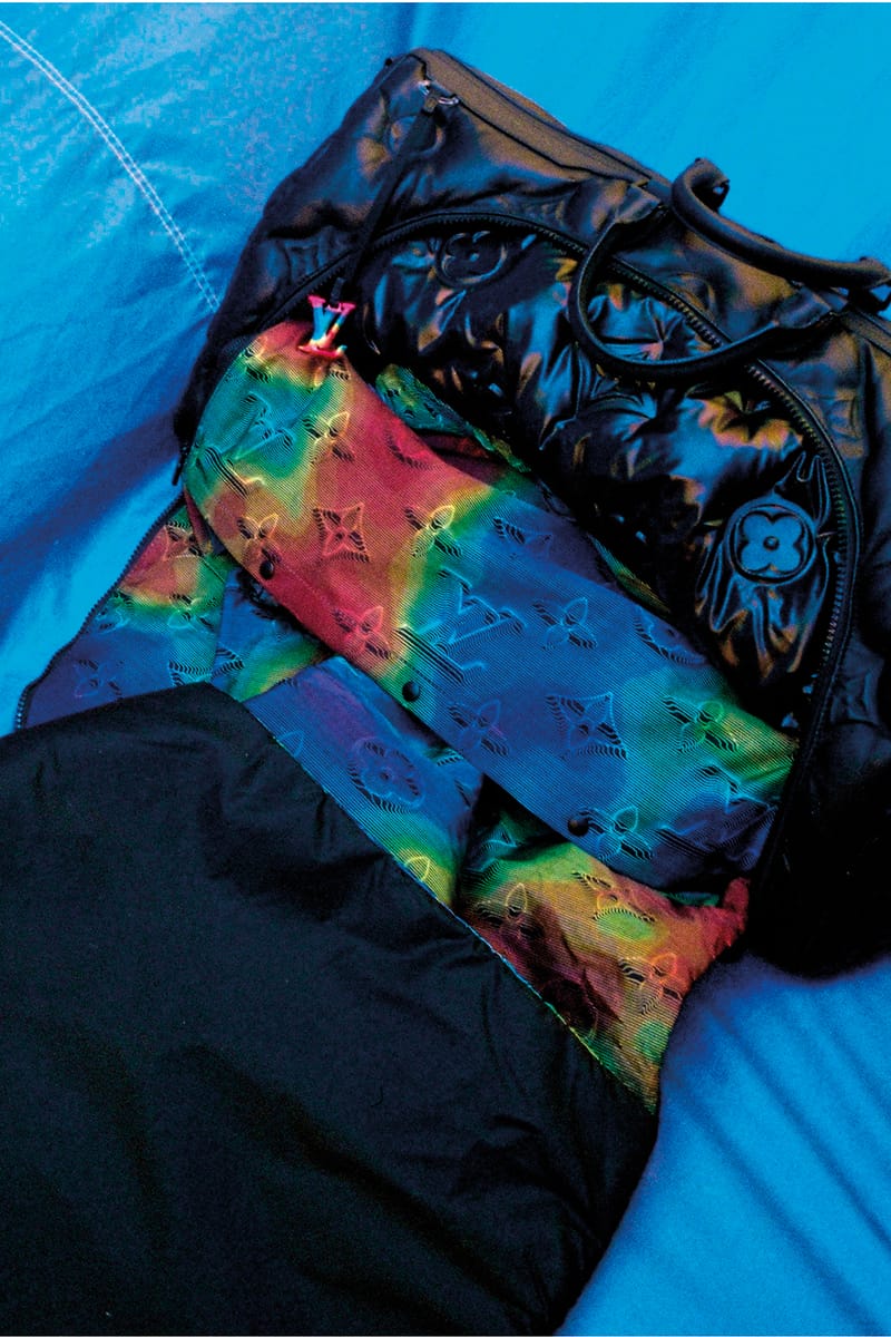 LOUIS VUITTON セーリングフラッグ柄 ナイロンジャケット LOUIS VUITTON セーリングフラッグ柄 ナイロンジャケット LOUIS