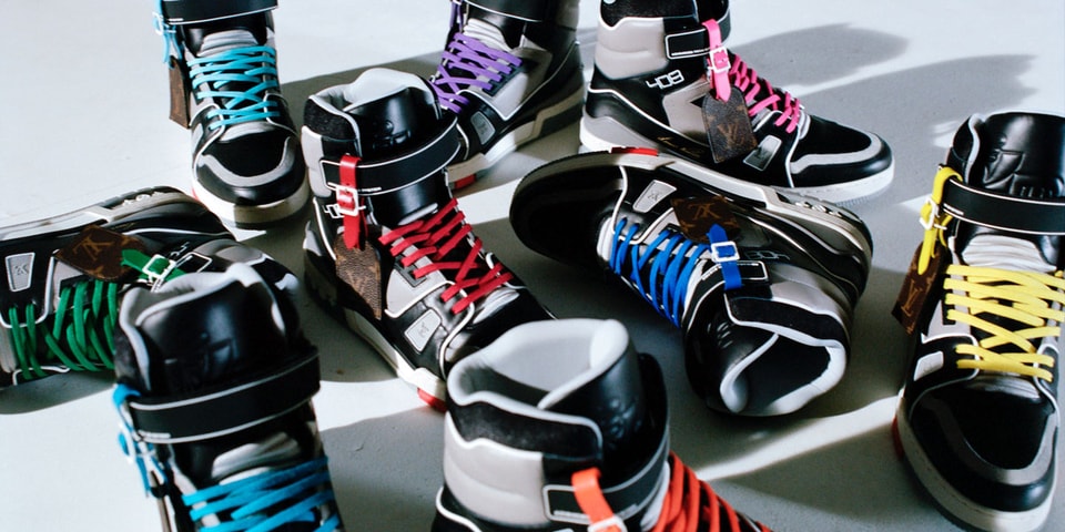 Louis Vuitton Releases NYC 408 Global LV Trainer | Hypebae