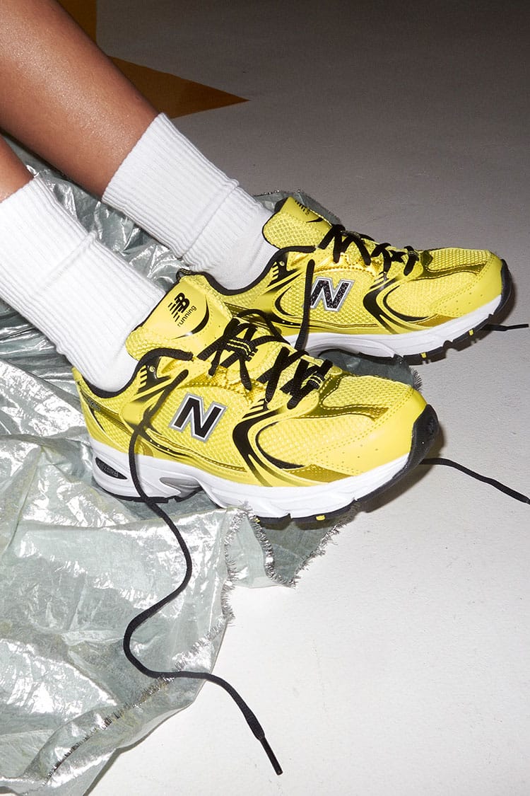 New Balance Releases 530 in Neon Yellow Hypebae