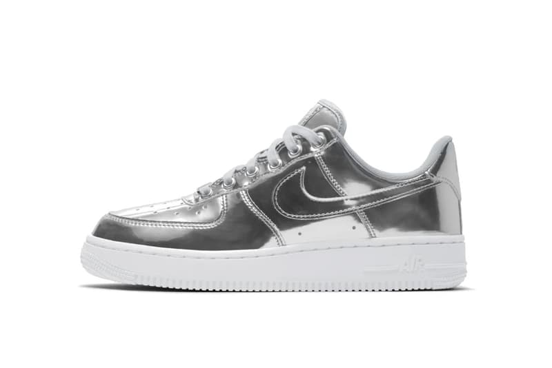air force 1 metallic rose gold