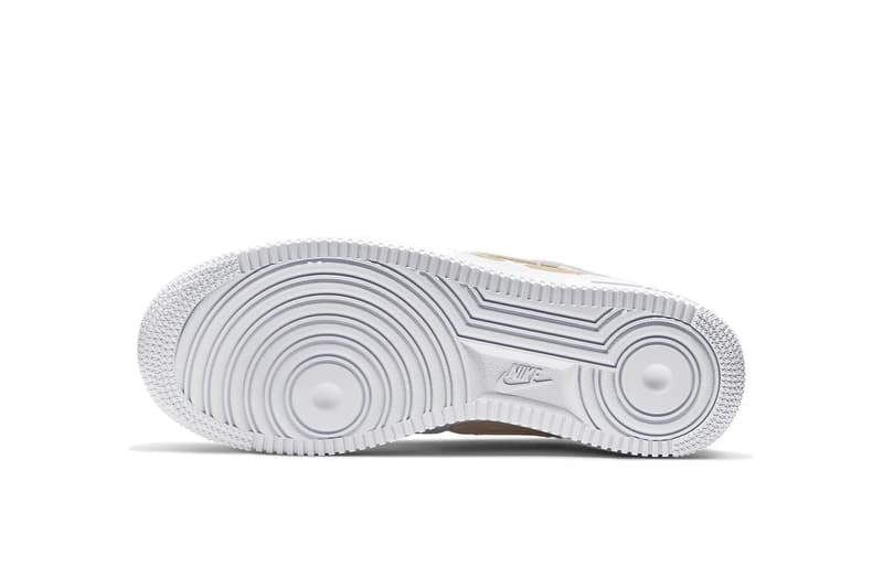 metallic air force 1