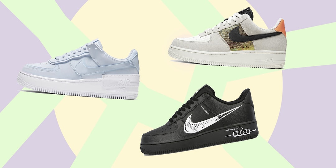 Nike Air Force 1 Sneaker Best Fall Releases | Hypebae