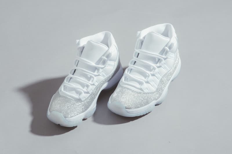 glitter 11s silver
