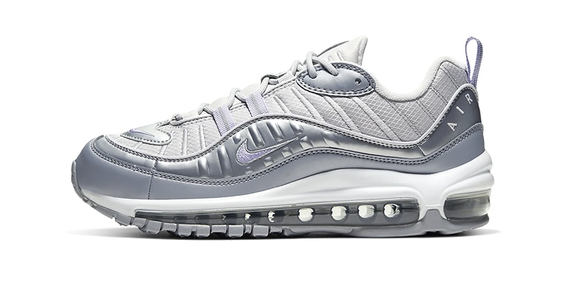 air max 98 silver