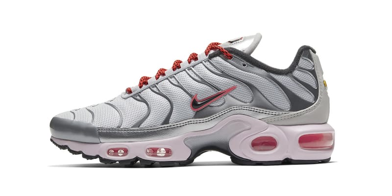 Nike air max outlet plus silver lilac/pink foam