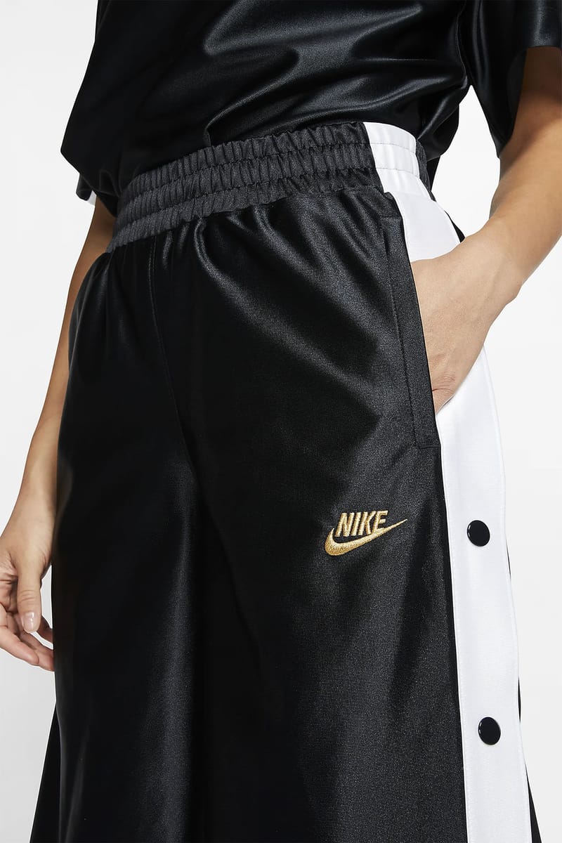 Nike women's tear away pants hot sale