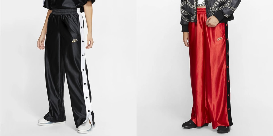 nike tear away pants women's