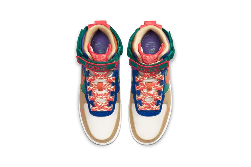 Air force 1 sales utility green womens