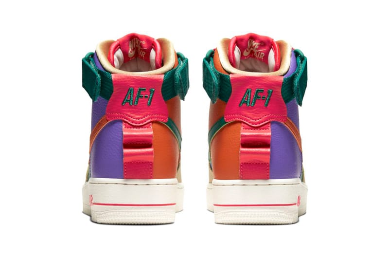 Air force 1 high utility women's pink clearance