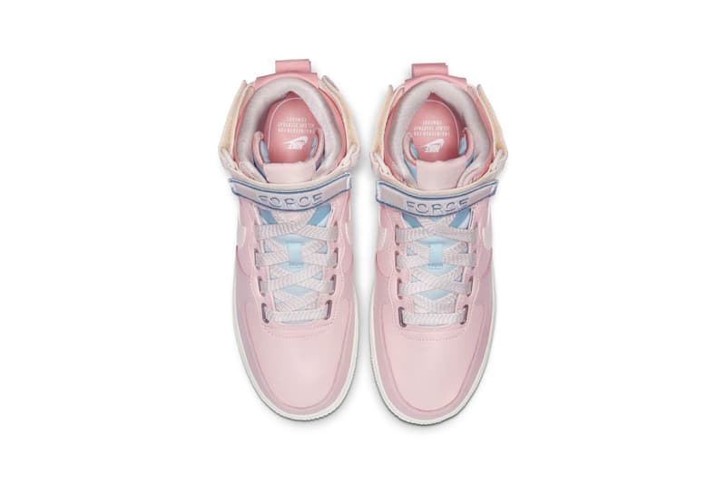 nike air force 1 high utility pink