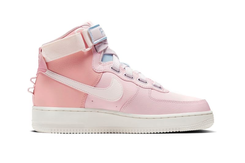Nike air force 1 online high utility women's pink